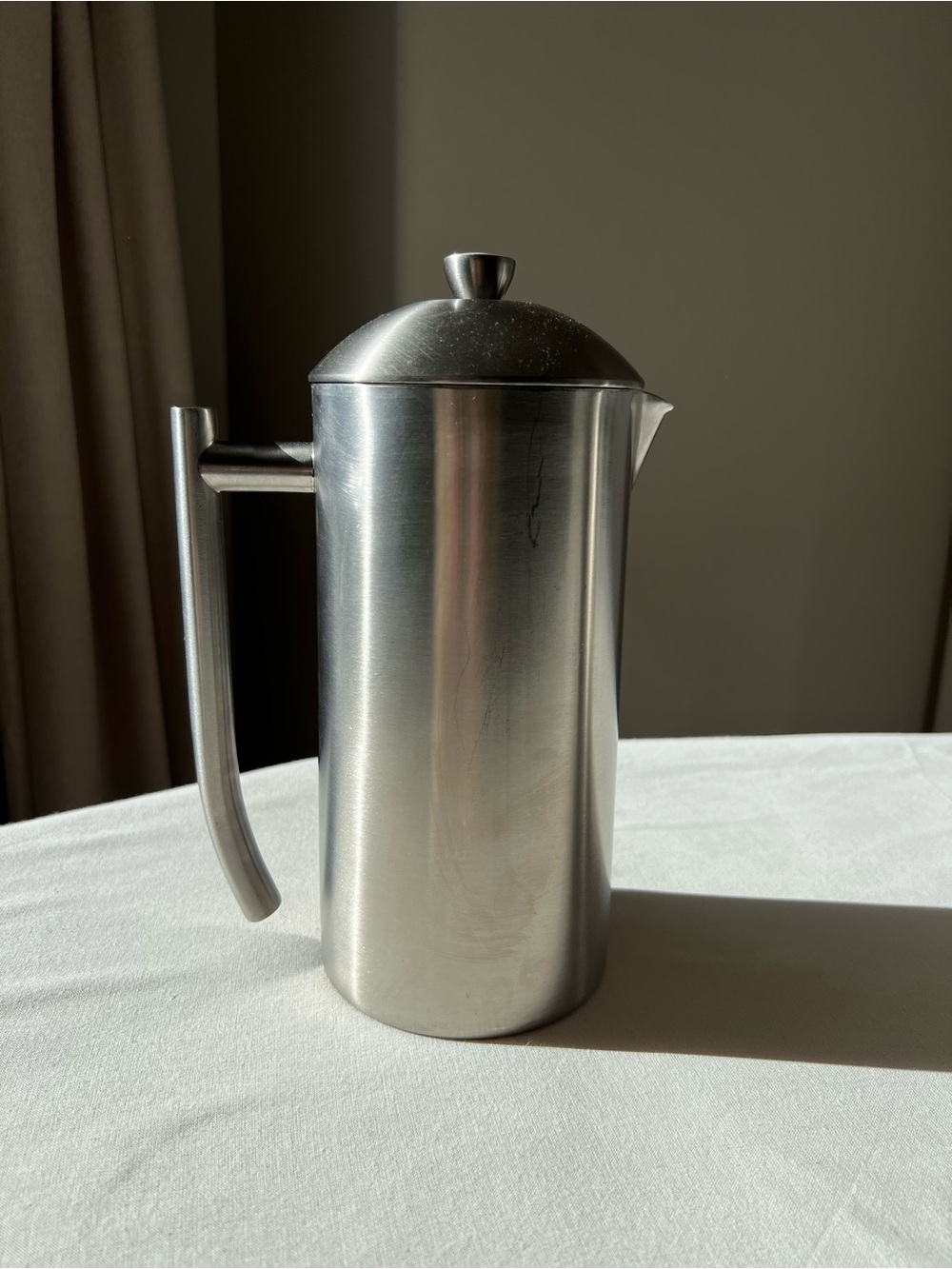 Frieling Brushed Stainless Steel French Press Coffee Maker 36oz - Picture 2 of 8